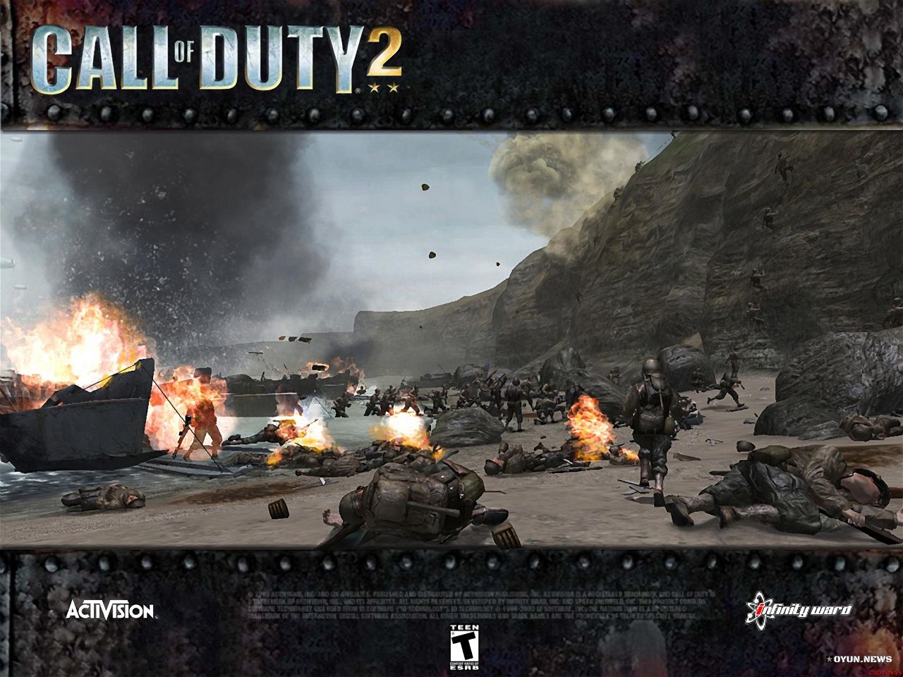 Call Of Duty 2 Wallpaper In Special Frame 8