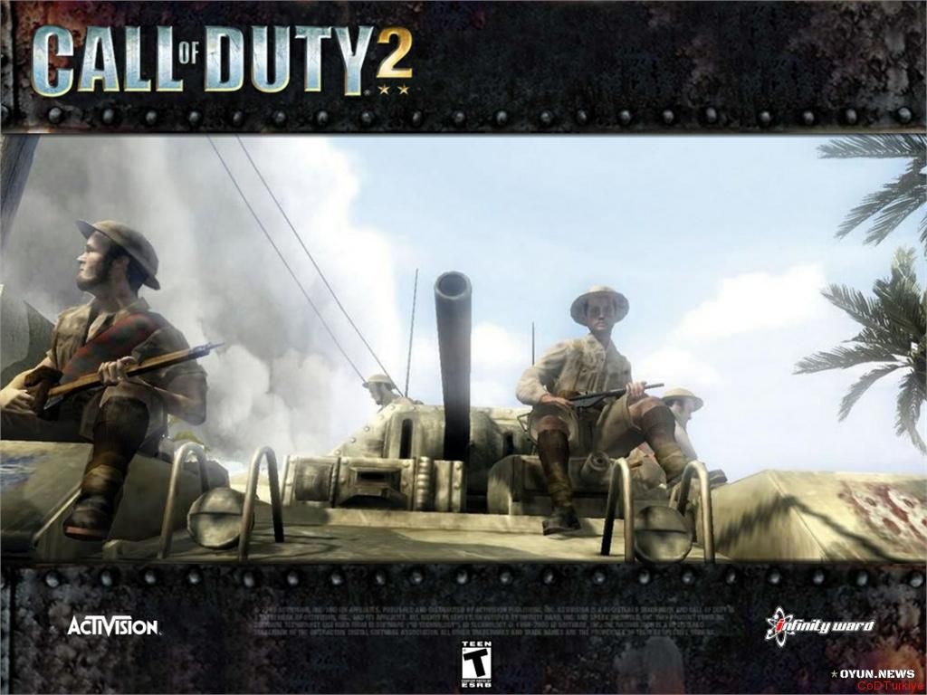Call Of Duty 2 Wallpaper In Special Frame 9 1024x768