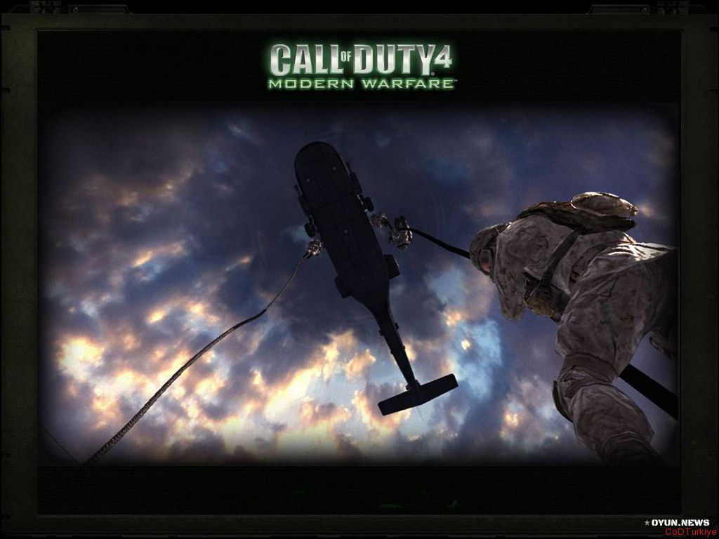 Call Of Duty 4 Modern Warfare Hd Wallpapers 10