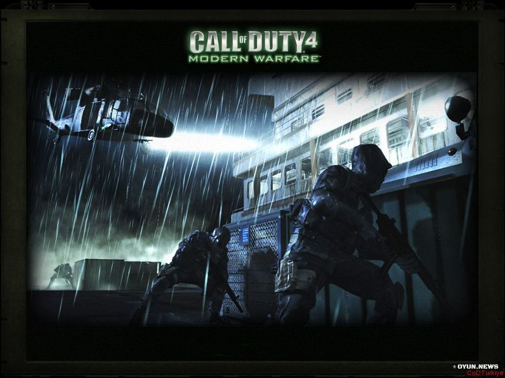 Call Of Duty 4 Modern Warfare Hd Wallpapers 11