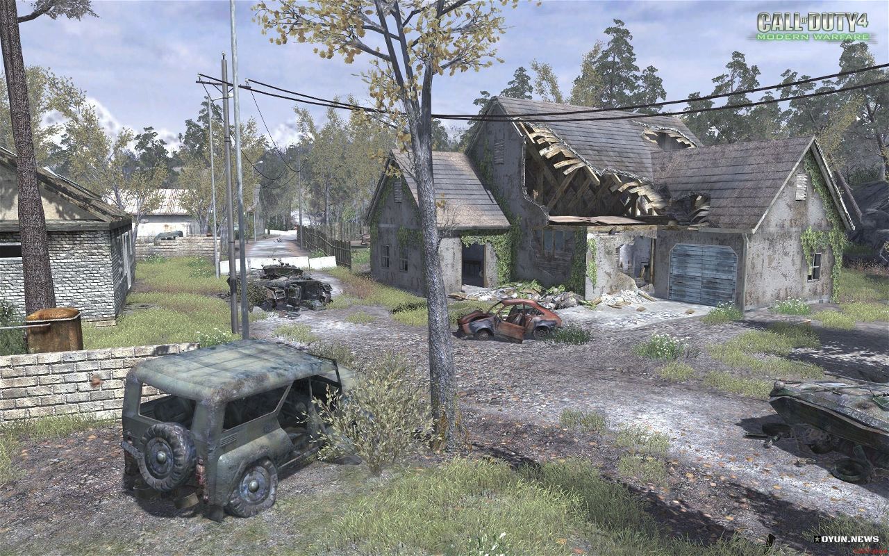 Call Of Duty 4 Modern Warfare Hd Wallpapers 14