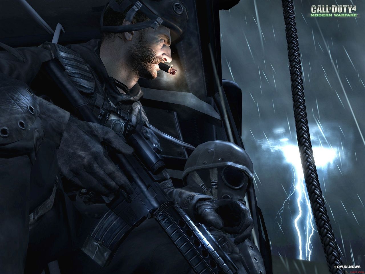 Call Of Duty 4 Modern Warfare Hd Wallpapers 16