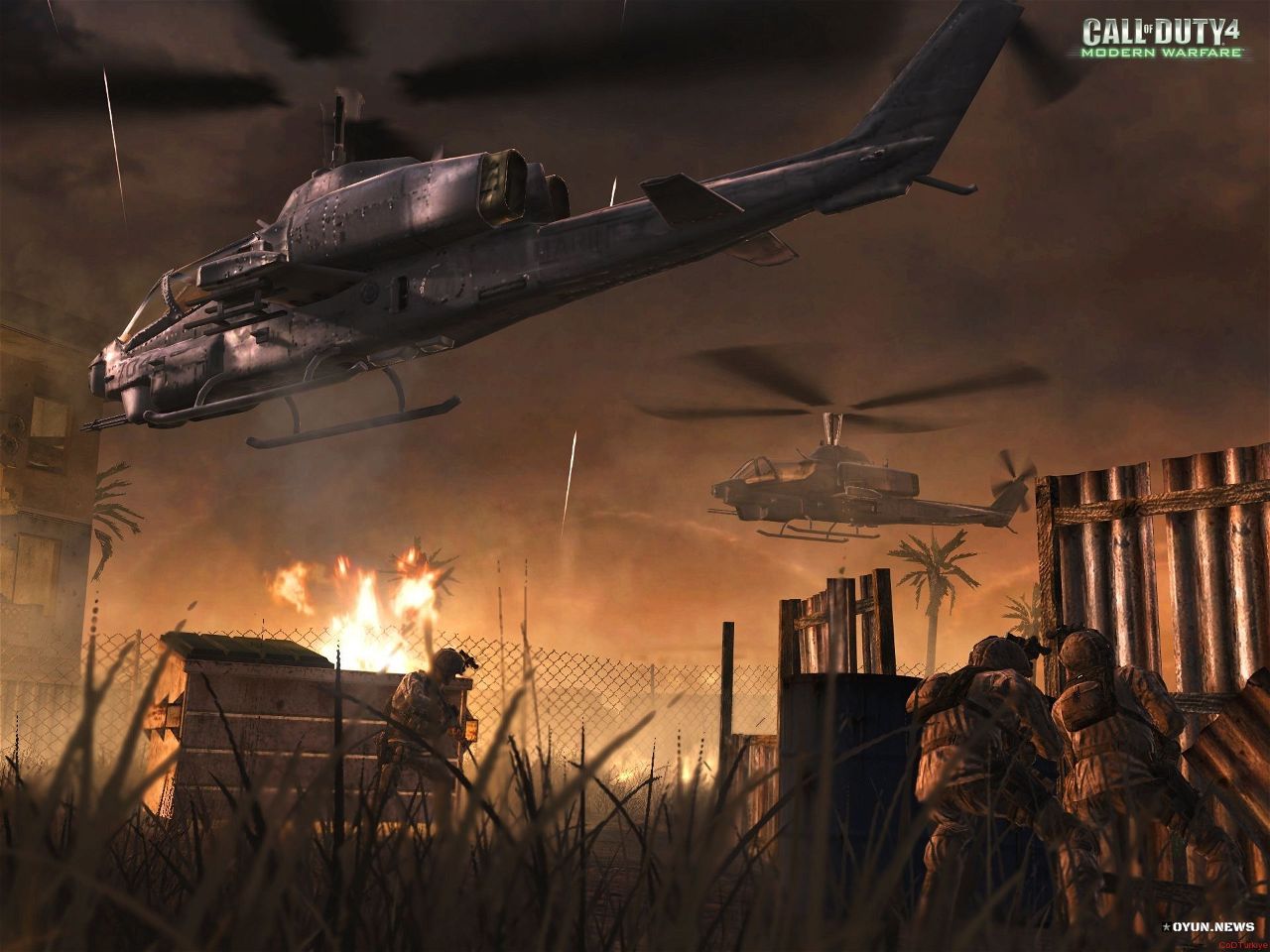 Call Of Duty 4 Modern Warfare Hd Wallpapers 17