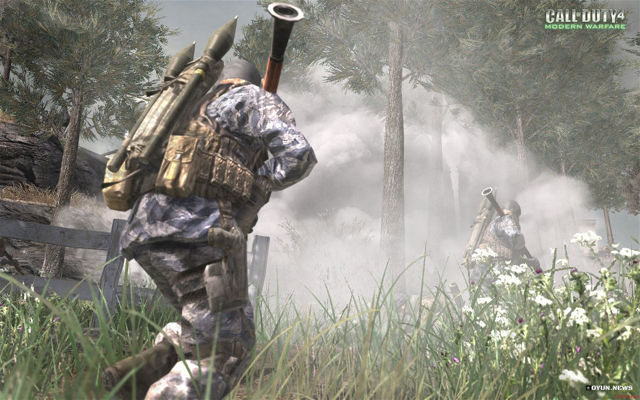Call Of Duty 4 Modern Warfare Hd Wallpapers 19