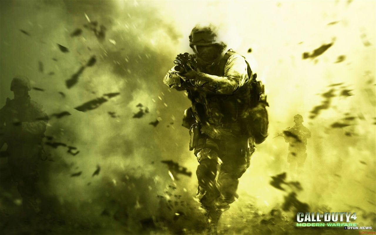 Call Of Duty 4 Modern Warfare Hd Wallpapers 2