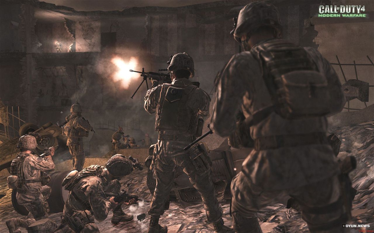 Call Of Duty 4 Modern Warfare Hd Wallpapers 20
