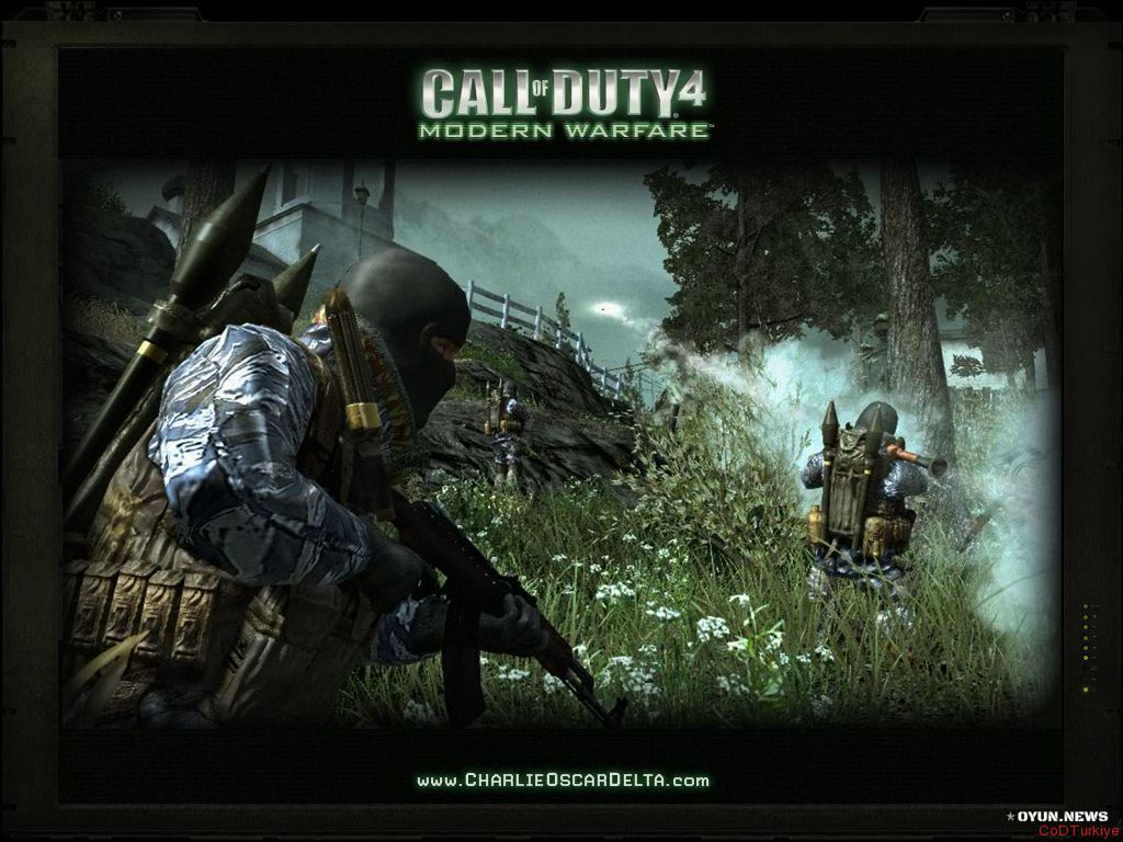 Call Of Duty 4 Modern Warfare Hd Wallpapers 5