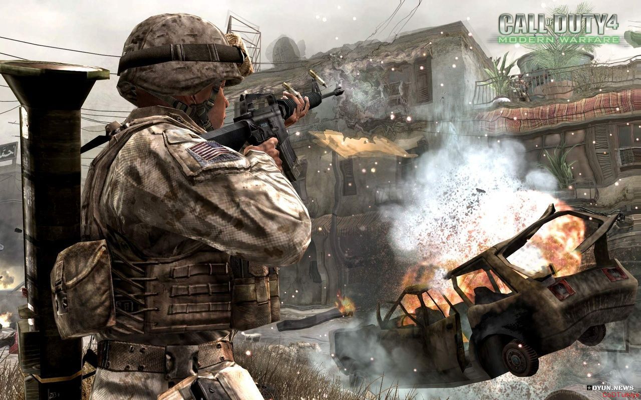 Call Of Duty 4 Modern Warfare Hd Wallpapers 6