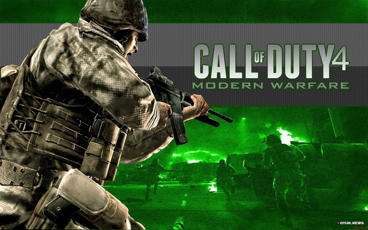 Call Of Duty 4 Modern Warfare Hd Wallpapers 8