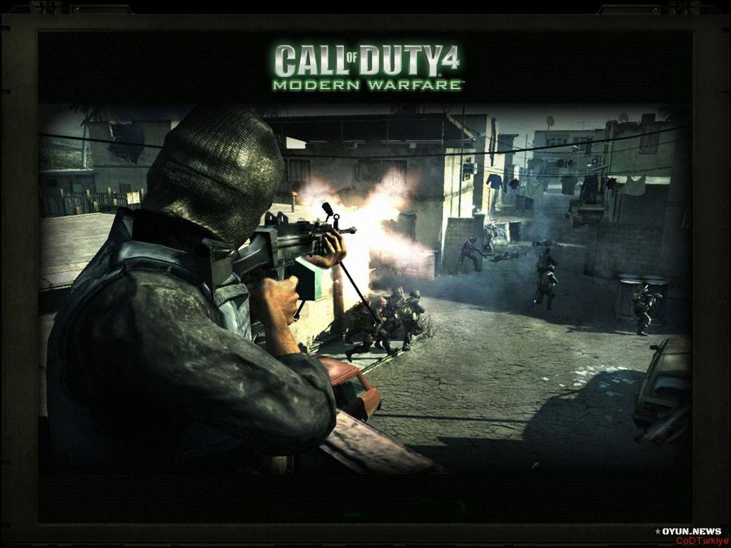 Call Of Duty 4 Modern Warfare Hd Wallpapers 9