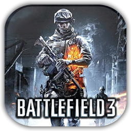 Battlefield 3 Icon 1 256x256