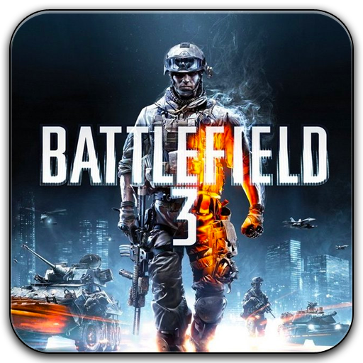 Battlefield 3 Icon 20 512x512