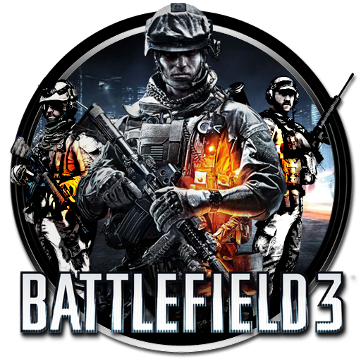 Battlefield 3 Icon 22 512x512