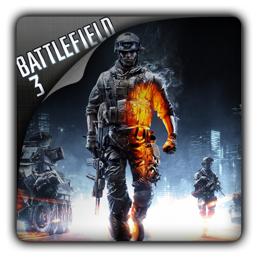 Battlefield 3 Icon 24 512x512