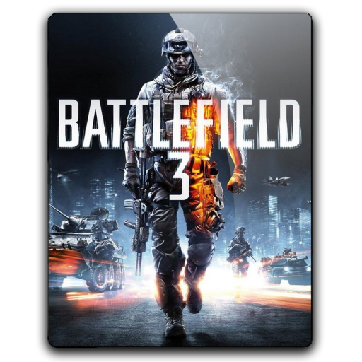 Battlefield 3 Icon 26 512x512