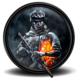 Battlefield 3 Icon 4 256x256