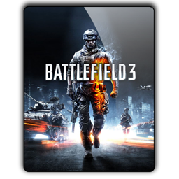Battlefield 3 Icon 7 256x256