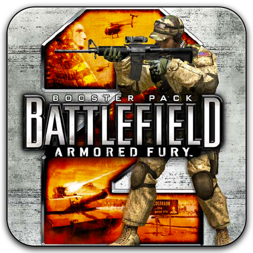Battlefield 2 Armored Fury Icon 1