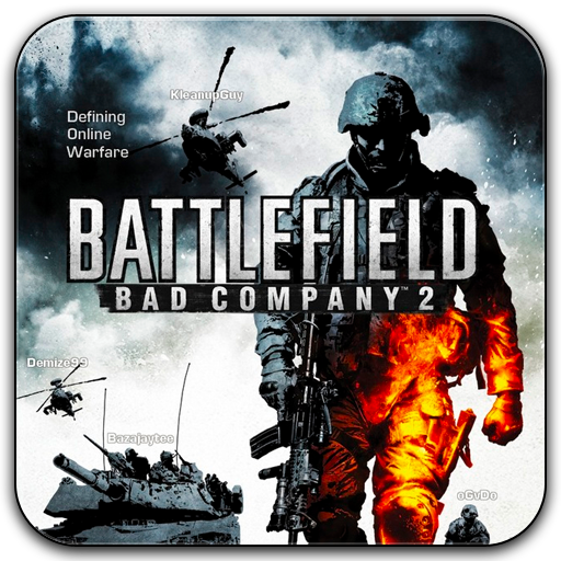 Battlefield Bad Company 2 Icon 3 512x512