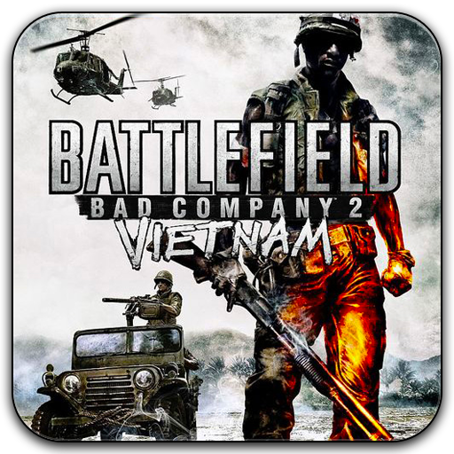 Battlefield Bad Company 2 Icon 4 512x512