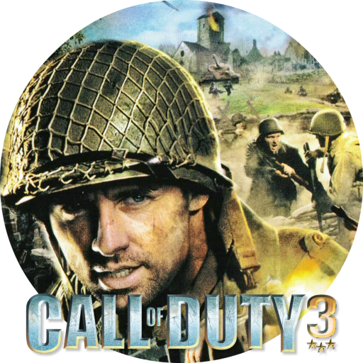 Call Of Duty 3 Icon 1 512x512