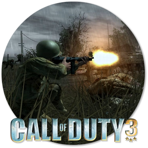 Call Of Duty 3 Icon 10 512x512
