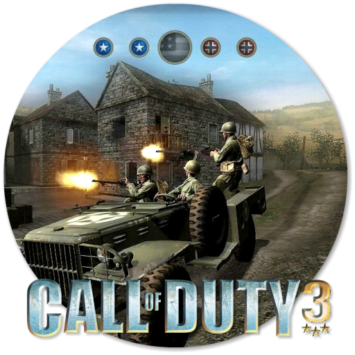 Call Of Duty 3 Icon 2 512x512