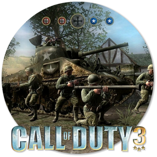 Call Of Duty 3 Icon 3 512x512