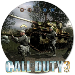 Call Of Duty 3 Icon 4 256x256