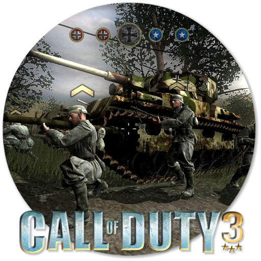 Call Of Duty 3 Icon 4 512x512