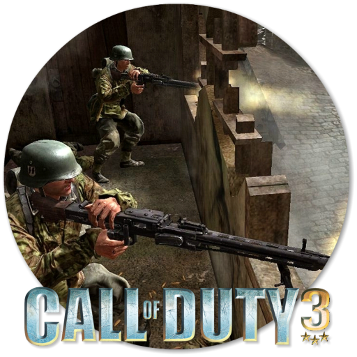 Call Of Duty 3 Icon 5 512x512