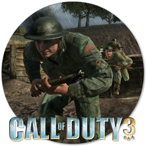 Call Of Duty 3 Icon 7 512x512