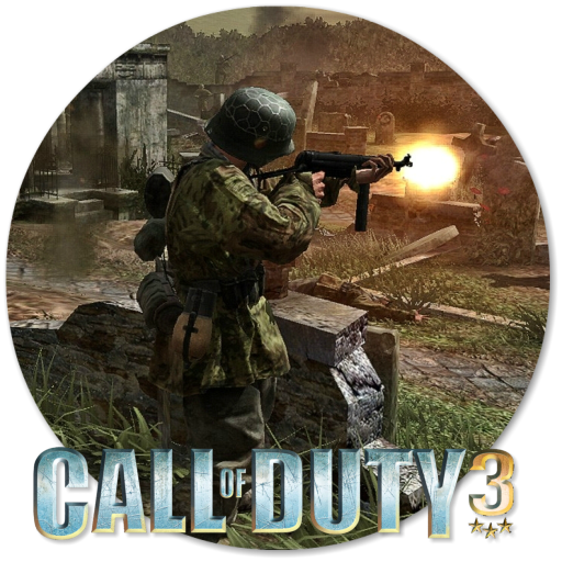 Call Of Duty 3 Icon 8 512x512