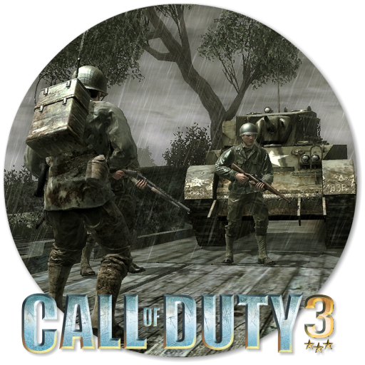 Call Of Duty 3 Icon 9 512x512