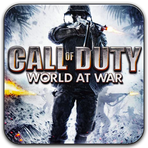 Call Of Duty World At War Icon 2