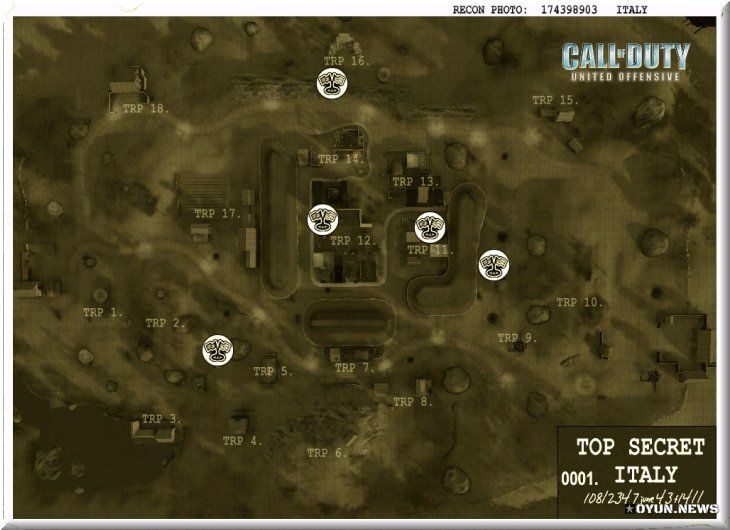 Coduo Map Italy Dom