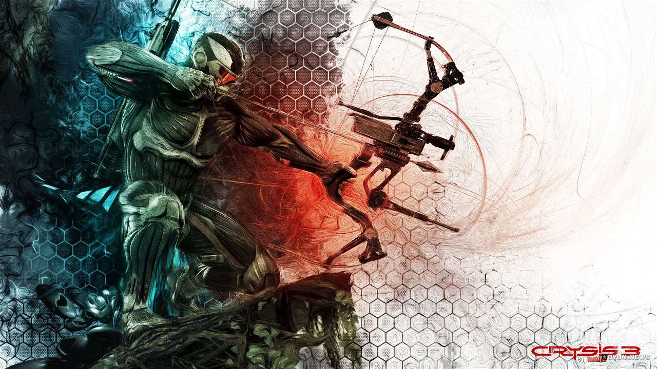 Crysis 3 Wallpaper Hd Predator Bow Art