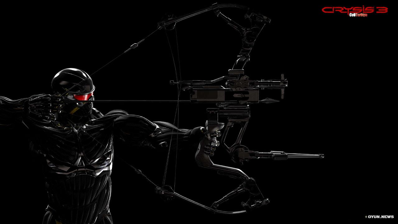 Crysis 3 Wallpaper Hd Predator Bow Weapon