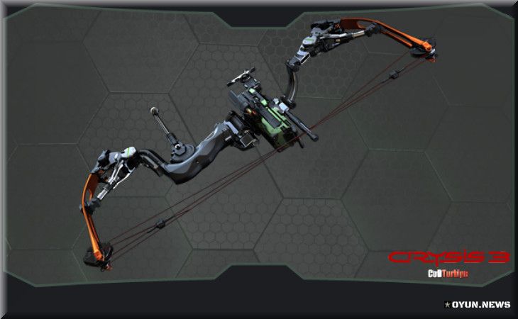 Crysis 3 Weapon Predator Bow