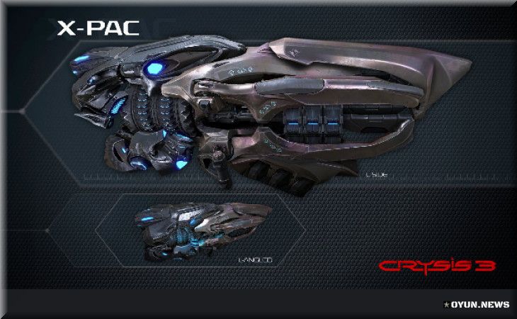 Crysis 3 Weapon Xpac