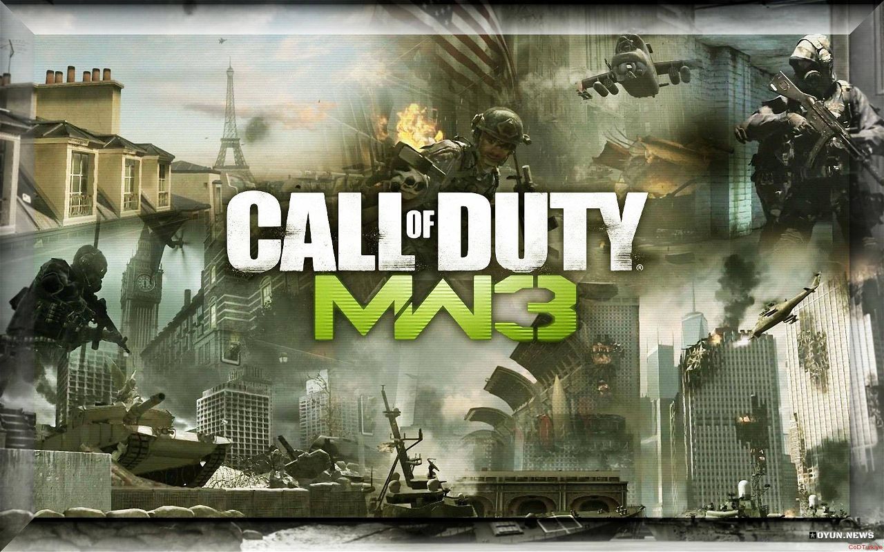 Call Of Duty 8 Modern Warfare 3 Hd Wallpaper In Crystal Frame 10