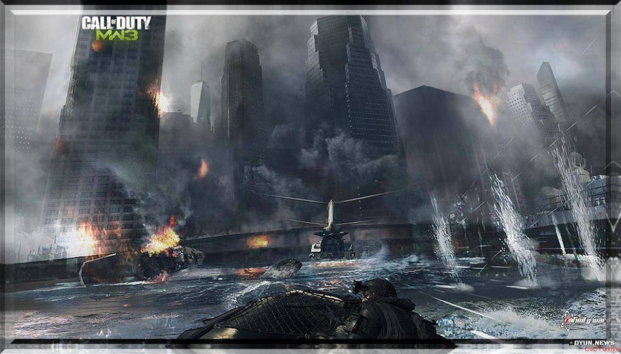Call Of Duty 8 Modern Warfare 3 Hd Wallpaper In Crystal Frame 11