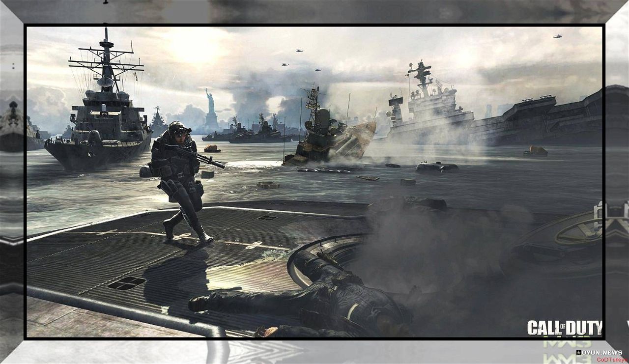 Call Of Duty 8 Modern Warfare 3 Hd Wallpaper In Crystal Frame 12