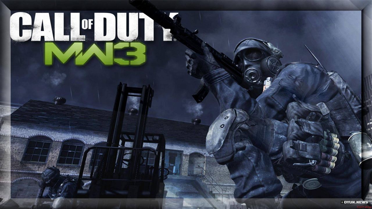 Call Of Duty 8 Modern Warfare 3 Hd Wallpaper In Crystal Frame 14