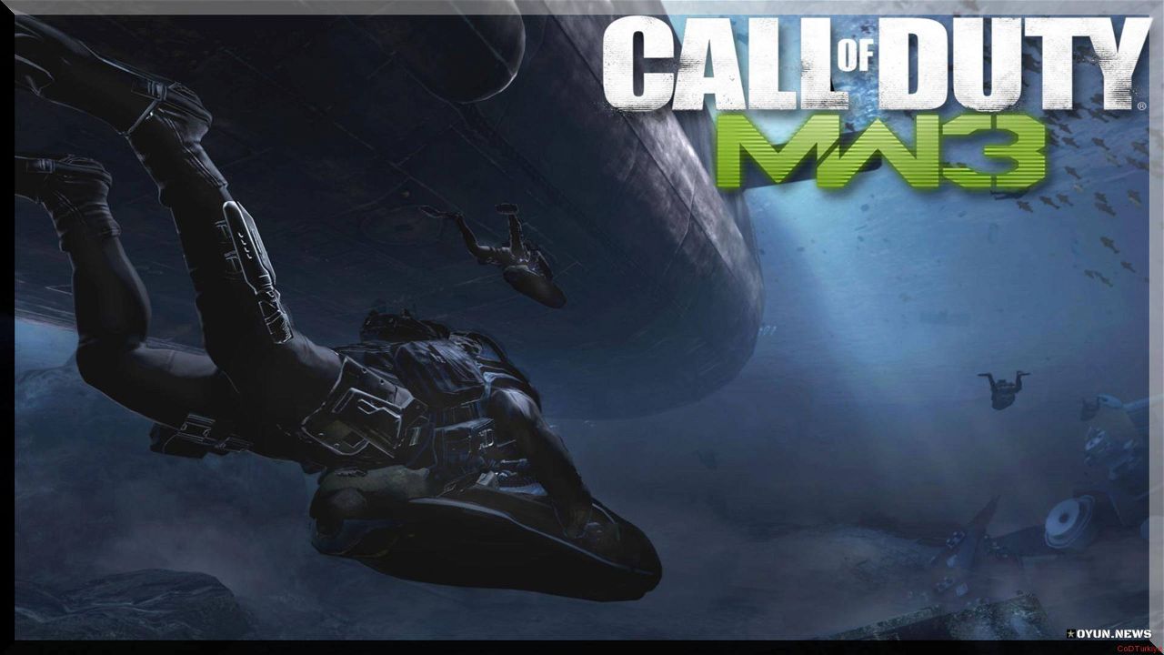 Call Of Duty 8 Modern Warfare 3 Hd Wallpaper In Crystal Frame 15