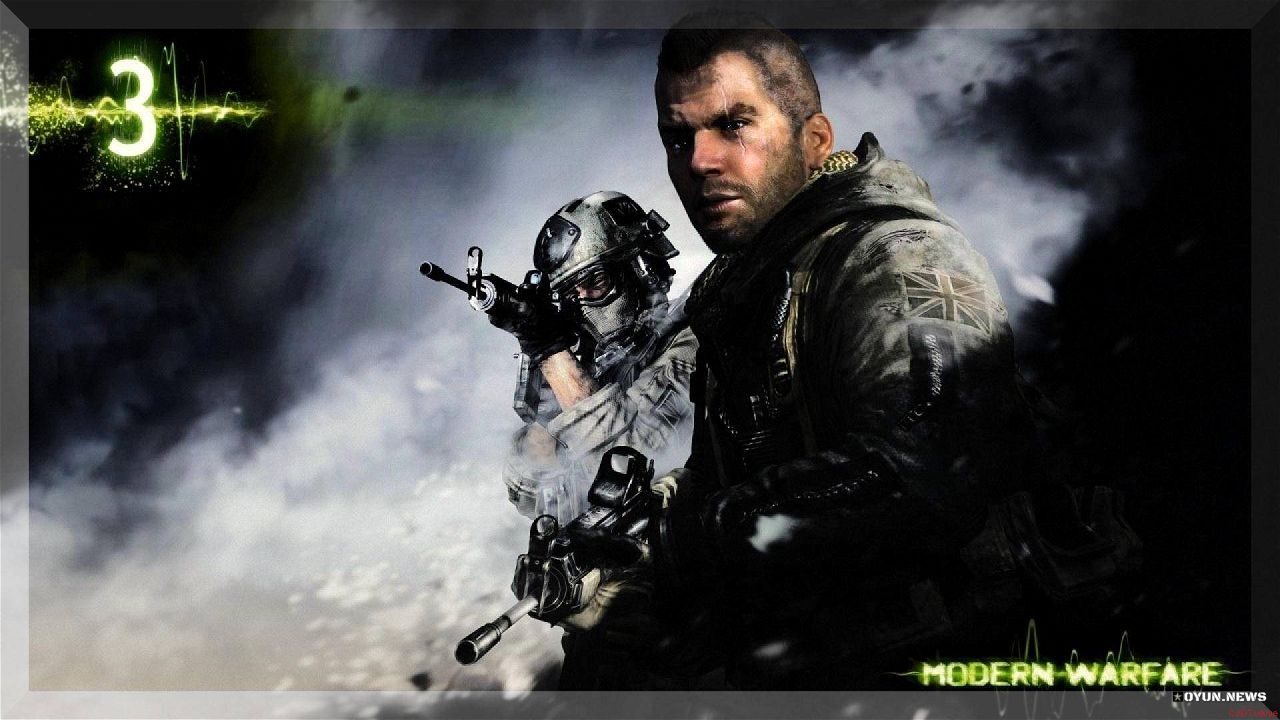 Call Of Duty 8 Modern Warfare 3 Hd Wallpaper In Crystal Frame 17