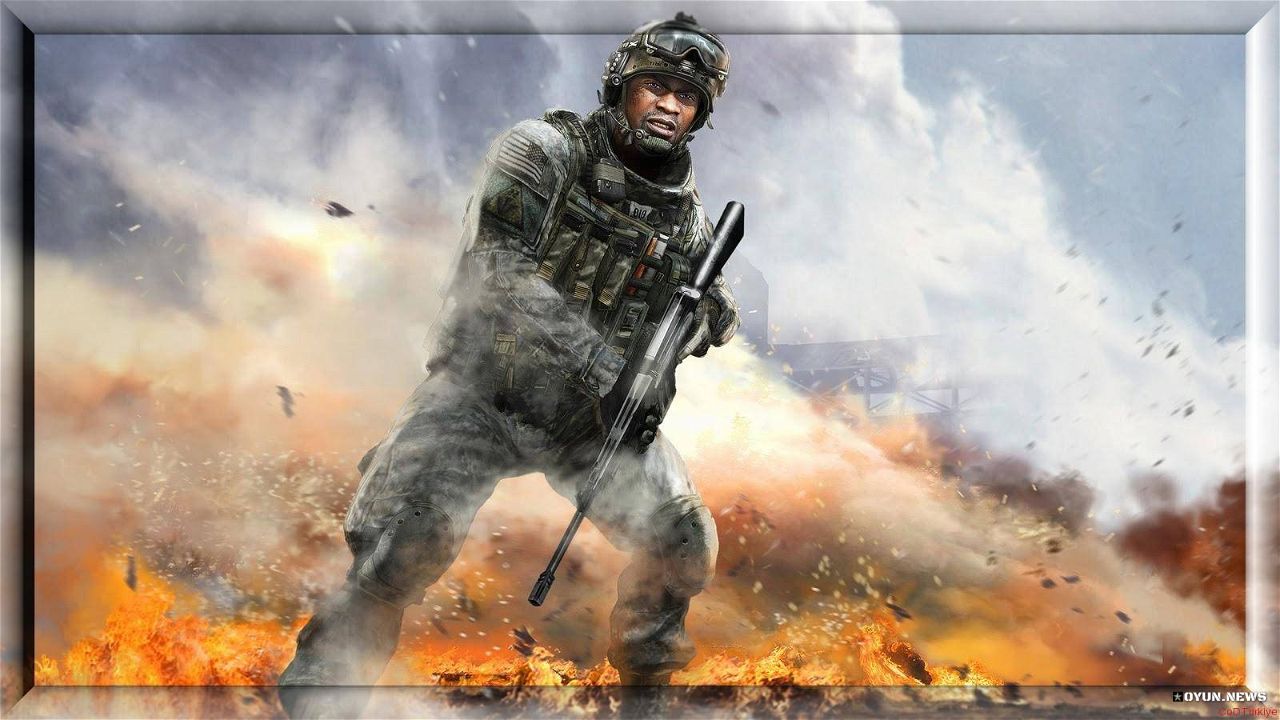 Call Of Duty 8 Modern Warfare 3 Hd Wallpaper In Crystal Frame 18