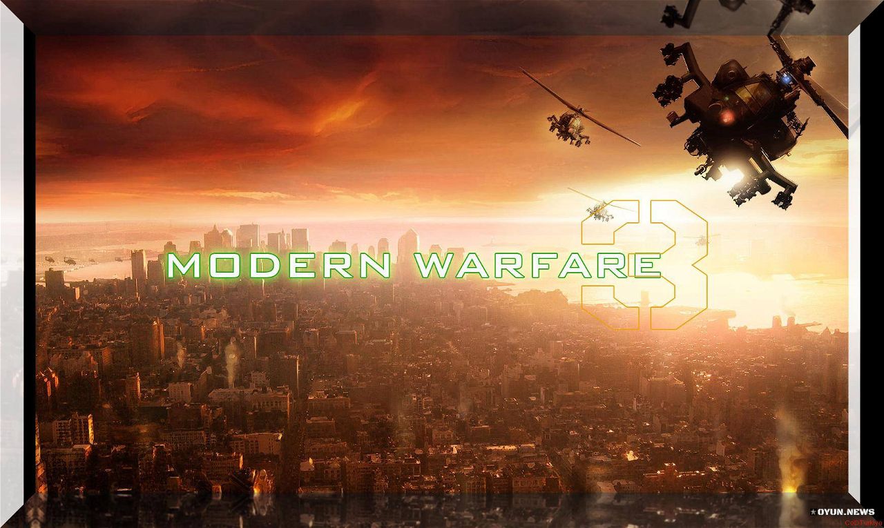 Call Of Duty 8 Modern Warfare 3 Hd Wallpaper In Crystal Frame 2