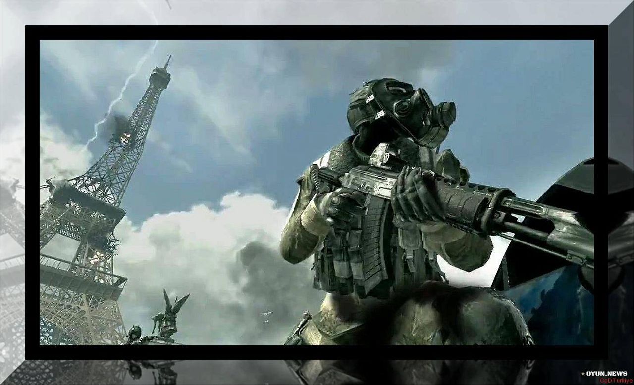 Call Of Duty 8 Modern Warfare 3 Hd Wallpaper In Crystal Frame 20