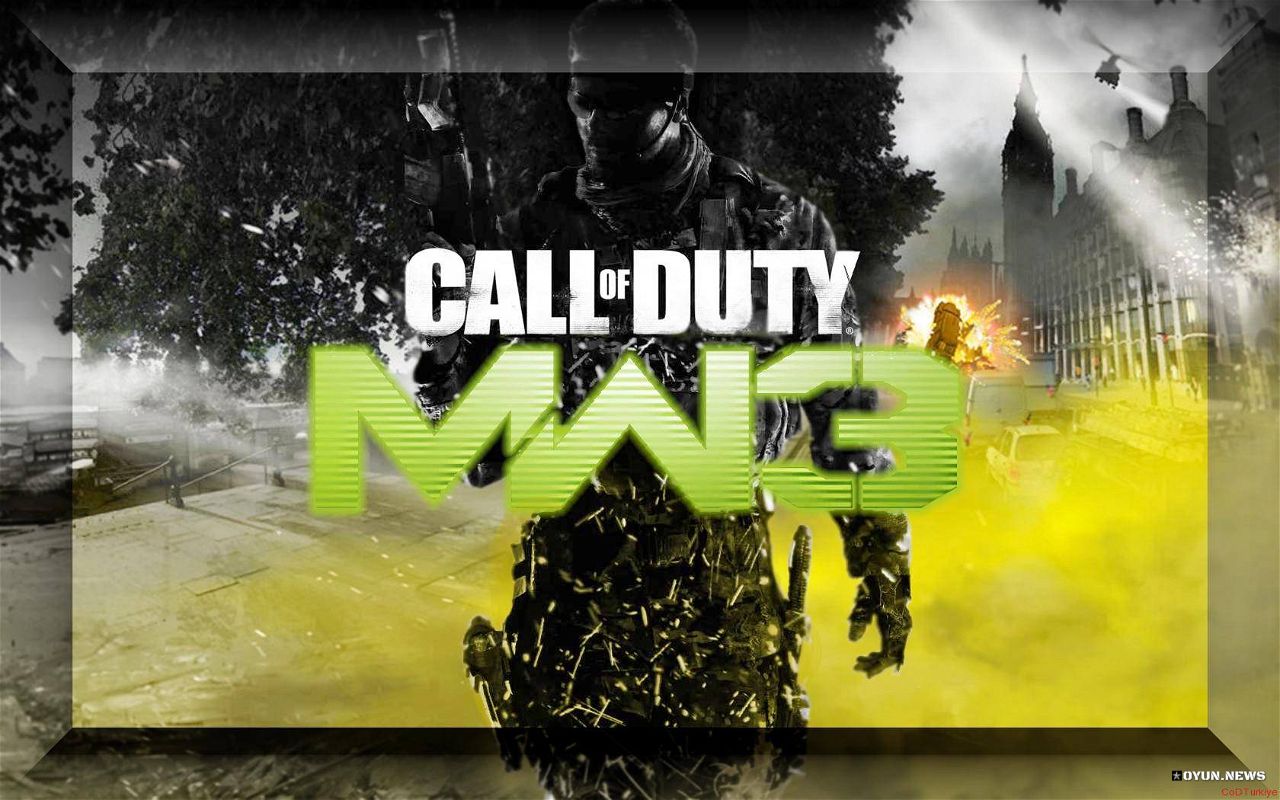 Call Of Duty 8 Modern Warfare 3 Hd Wallpaper In Crystal Frame 22